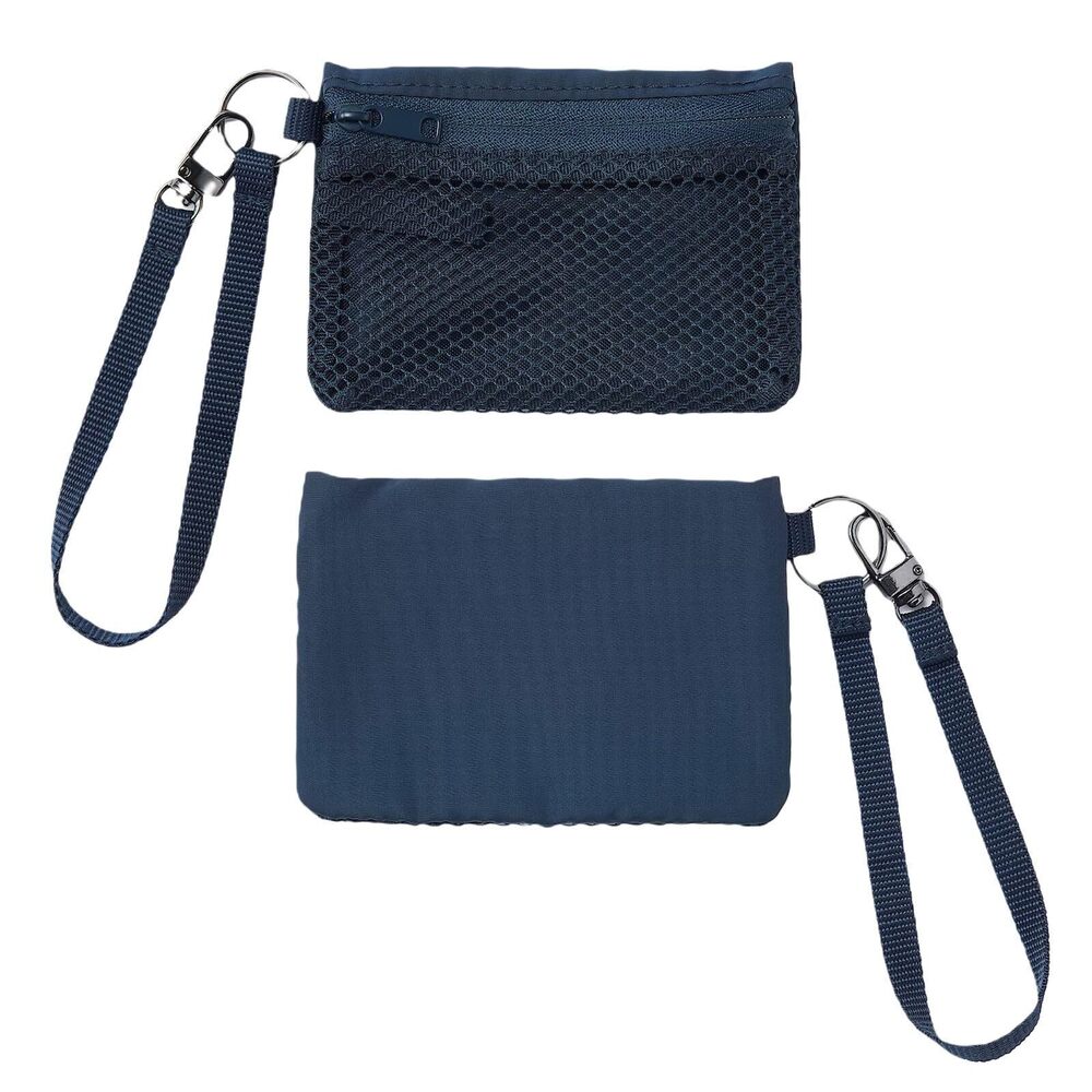 2875 M.U.J.I-Japan Compact Travel Wallet - Lanyard Keychain Card Case